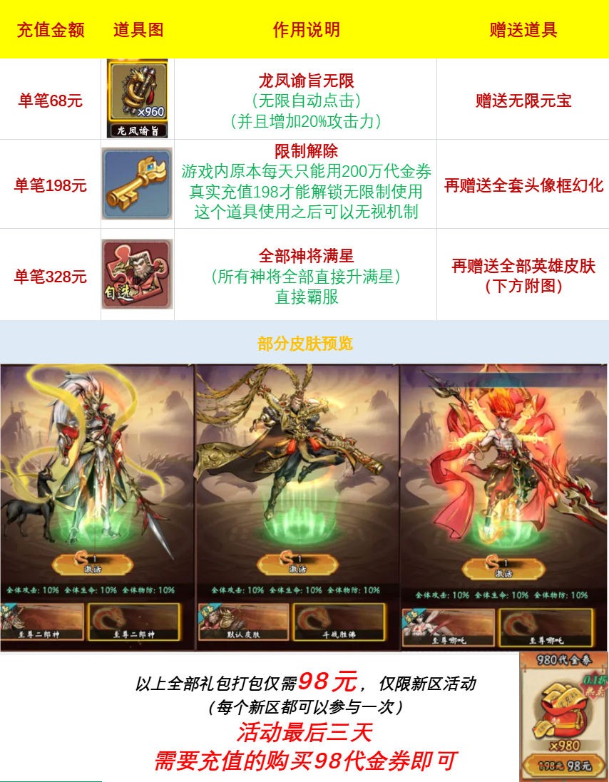 诸神乾坤（无限买断版）