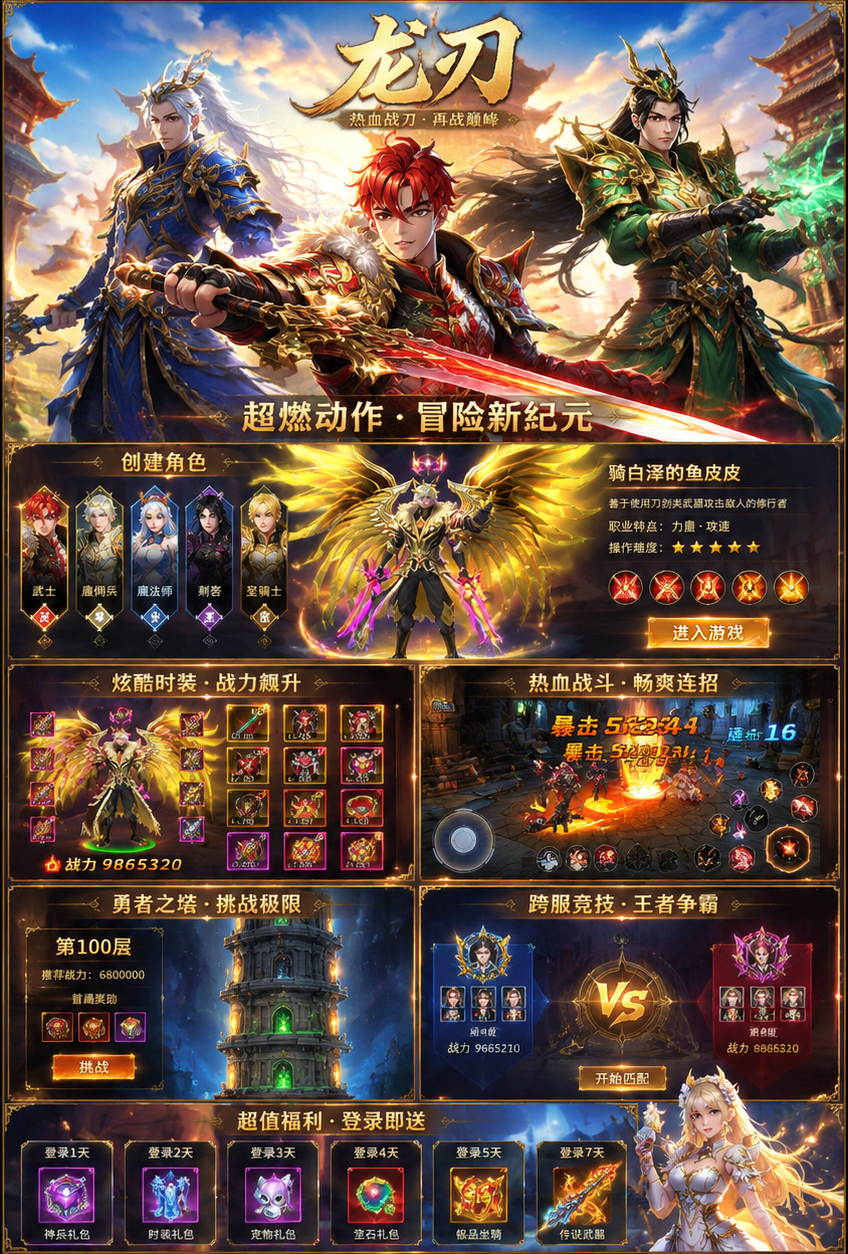 深渊勇者(无限买断版)